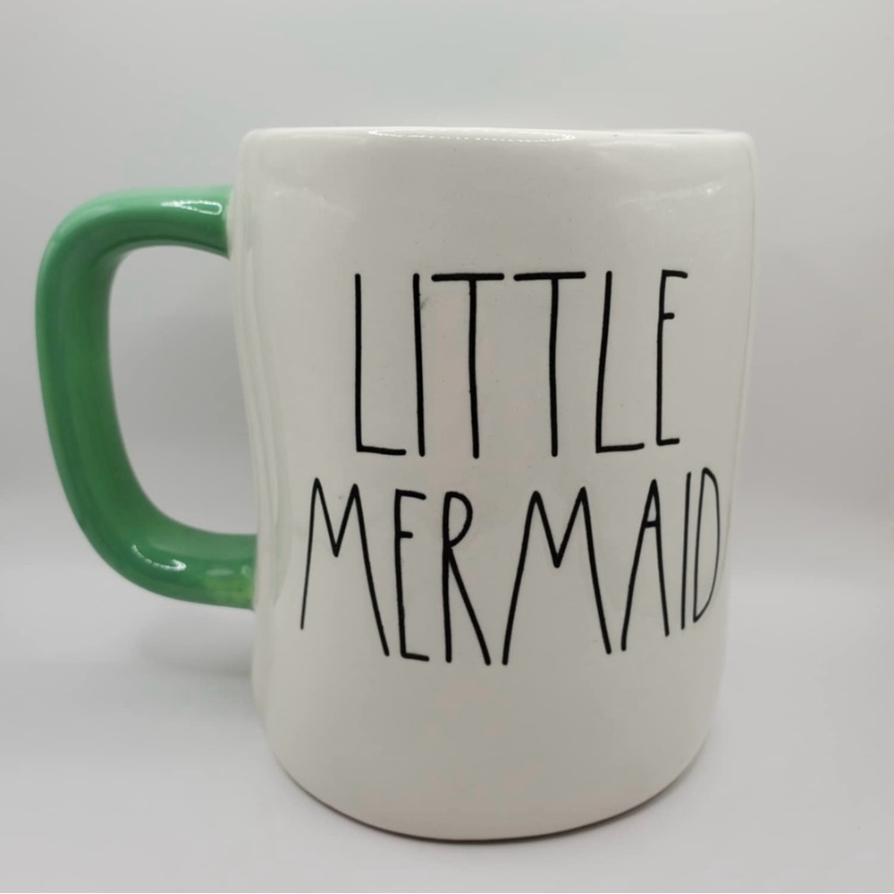 Disney x Rae Dunn Little Mermaid Ariel Mug with Seafoam Handle - Picture 2 of 4